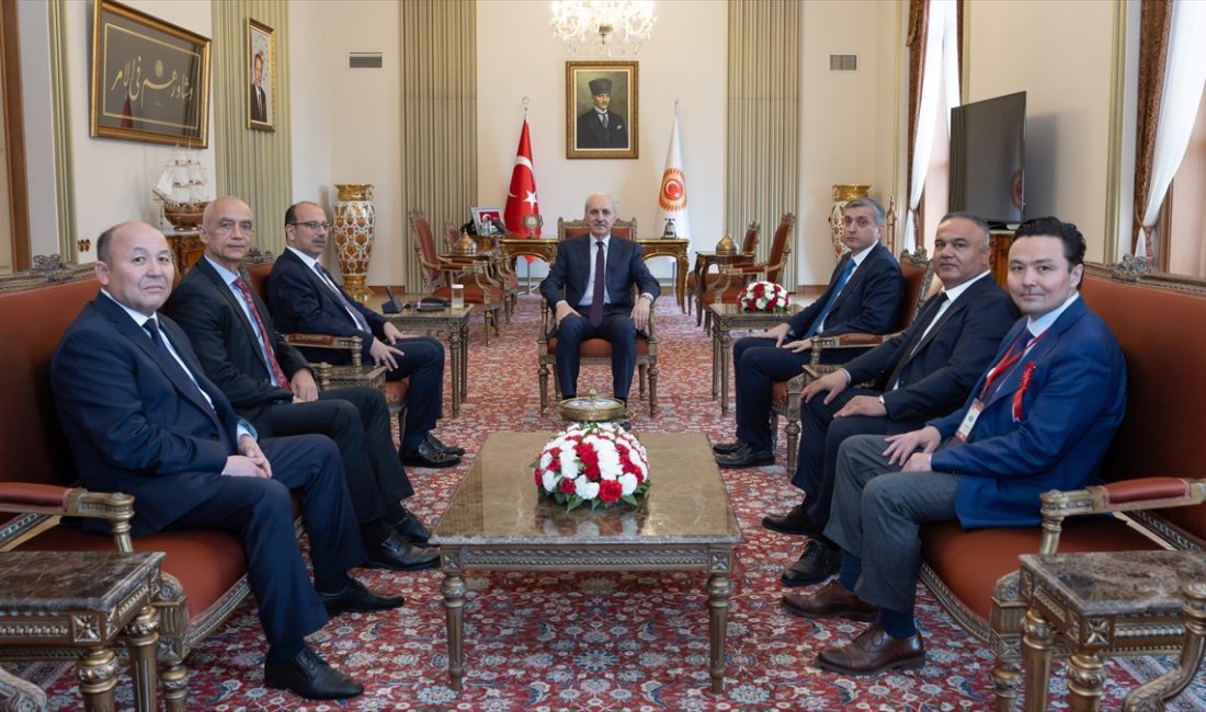 TBMM (AA) – TBMM Başkanı Kurtulmuş, Sayıştay Başkanlığının 162’nci kuruluş