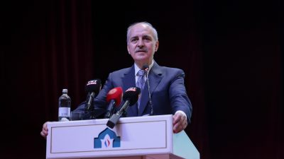 TBMM (AA) – TBMM Başkanı Numan Kurtulmuş, “Türk dünyasının güçlenmesinden