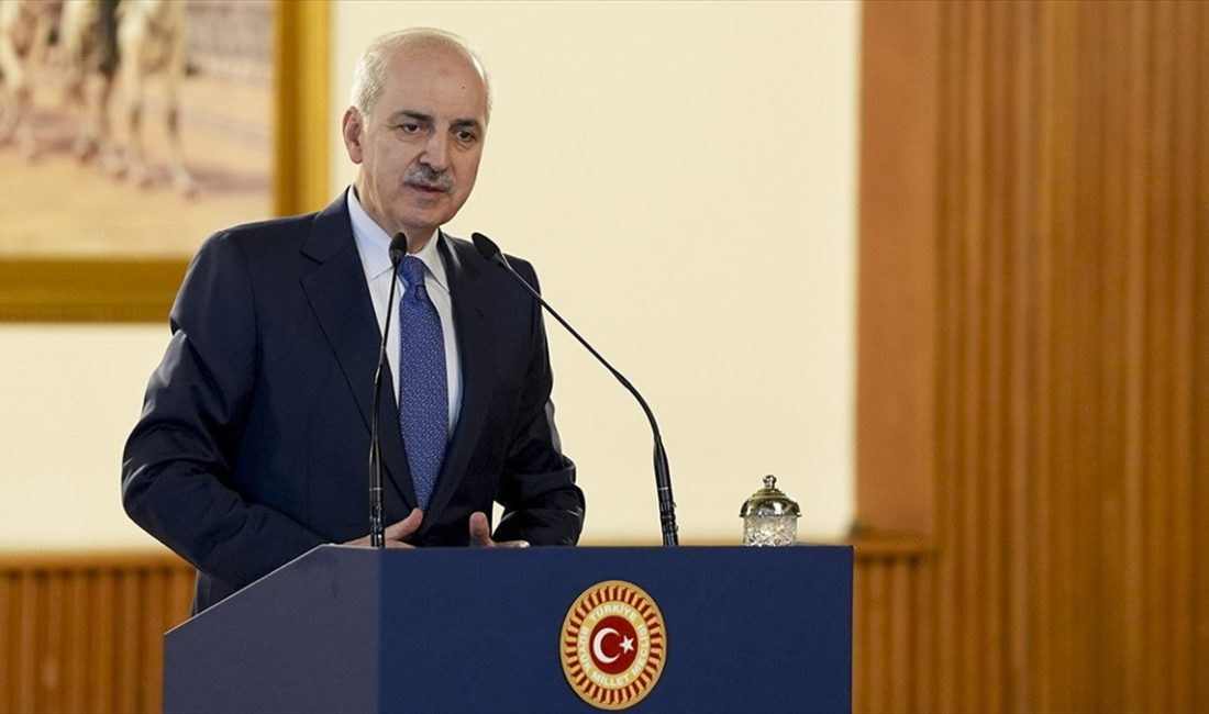TBMM Başkanı Numan Kurtulmuş, telefonda görüştüğü İran Meclis Başkanı Muhammed