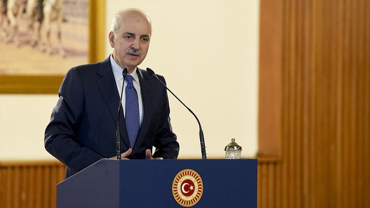 TBMM Başkanı Numan Kurtulmuş, telefonda görüştüğü İran Meclis Başkanı Muhammed