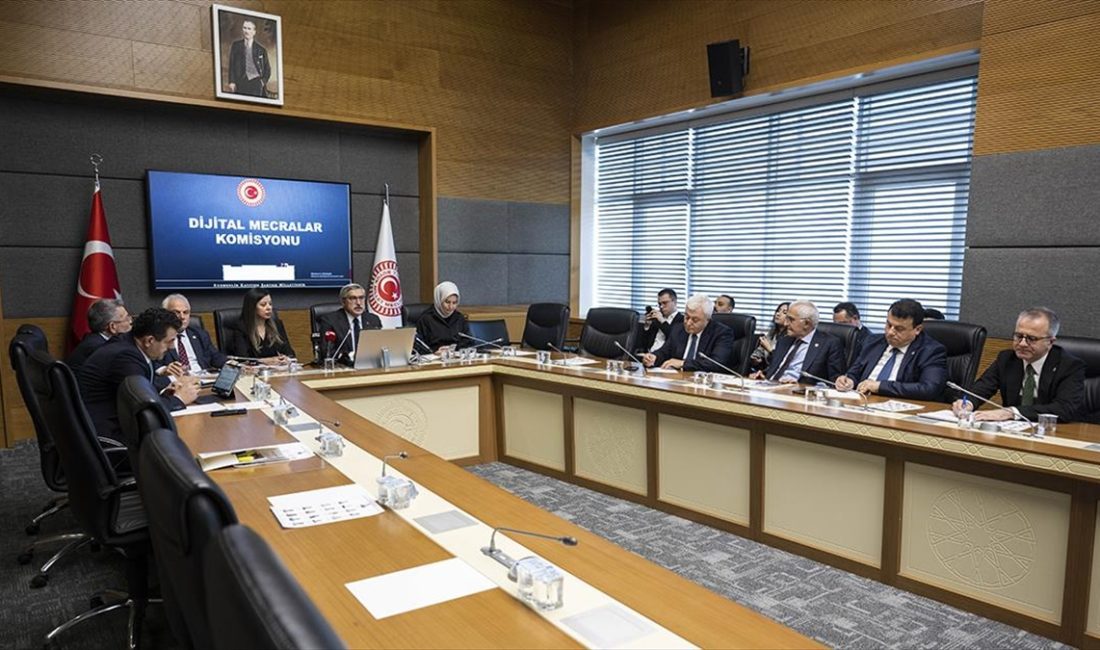 TBMM (AA) – TBMM Dijital Mecralar Komisyonu Başkanı Hüseyin Yayman,