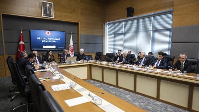 TBMM (AA) – TBMM Dijital Mecralar Komisyonu Başkanı Hüseyin Yayman,