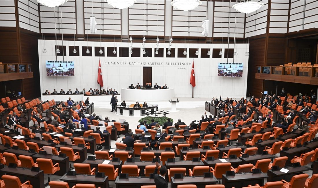 TBMM Genel Kurulunda kabul edilen Meclis Başkanlığı tezkeresiyle İsrail'in Refah