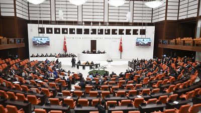 TBMM Genel Kurulunda kabul edilen Meclis Başkanlığı tezkeresiyle İsrail'in Refah