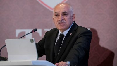 TFF'nin Riva'daki Hasan Doğan Milli Takımlar Kamp ve Eğitim Tesisleri'nde