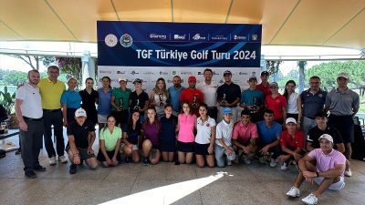 ANTALYA (AA) – Türkiye Golf Federasyonu (TGF) tarafından düzenlenen ve
