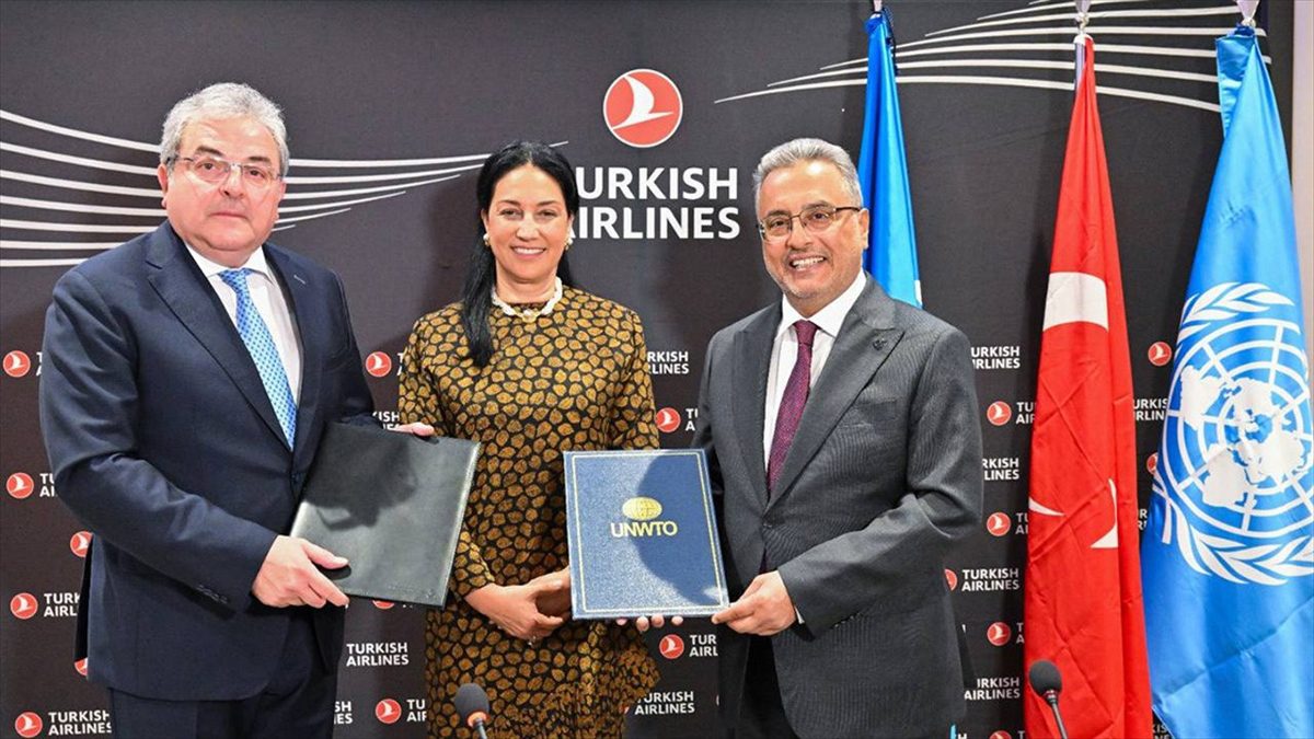 İSTANBUL (AA) – THY Basın Müşavirliğinden yapılan açıklamaya göre, imzalanan