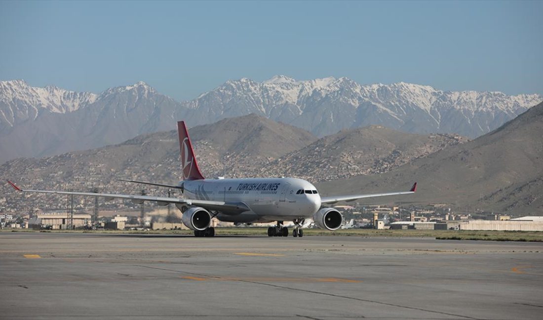 Türk Hava Yolları (THY), yaklaşık 3 yılın ardından Afganistan'a ilk