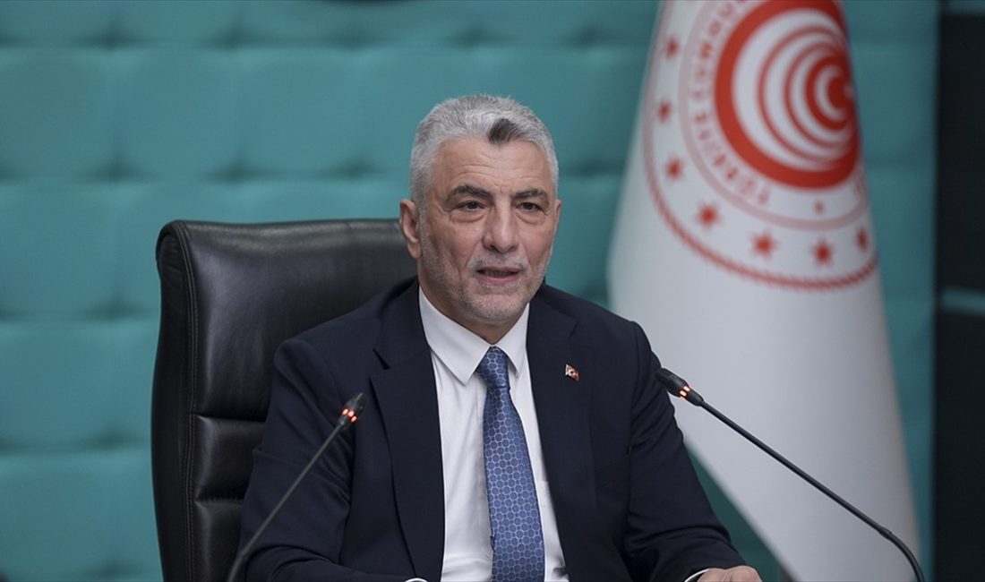 Ticaret Bakanı Ömer Bolat, yılın ilk 4 ayında dış ticaret