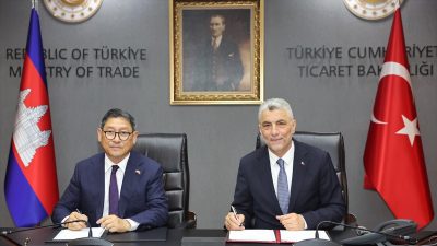 Ticaret Bakanı Ömer Bolat, Kamboçya ile ikili ticaret hacmini 1
