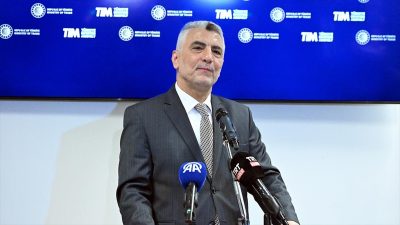 Ticaret Bakanı Ömer Bolat, Türkiye'nin AB Komisyonu ile ikili düzeyde