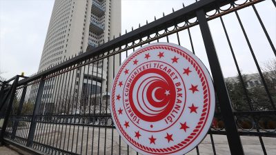 Ticaret Bakanlığı, dahilde işleme rejimi kapsamında geçen ay 465 firma