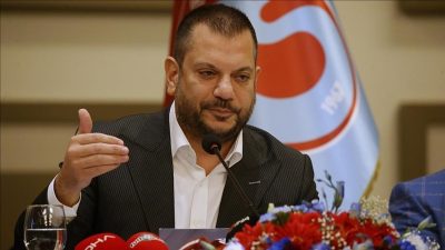 Trabzonspor Kulübü Başkanı Ertuğrul Doğan, Beşiktaş ile karşılaşacakları Ziraat Türkiye