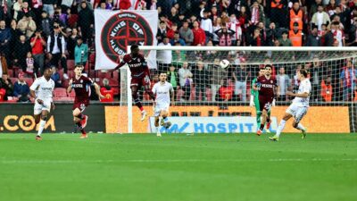 Trendyol Süper Lig'in 35. haftasında Yılport Samsunspor, sahasında Trabzonspor'u 3-1