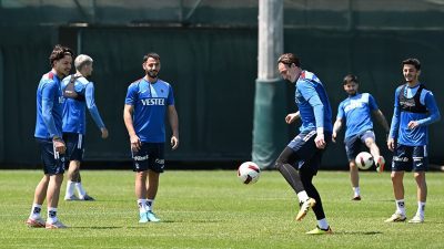 Trabzonspor'un Trendyol Süper Lig 2024-2025 sezonu öncesi yapacağı hazırlık kampının