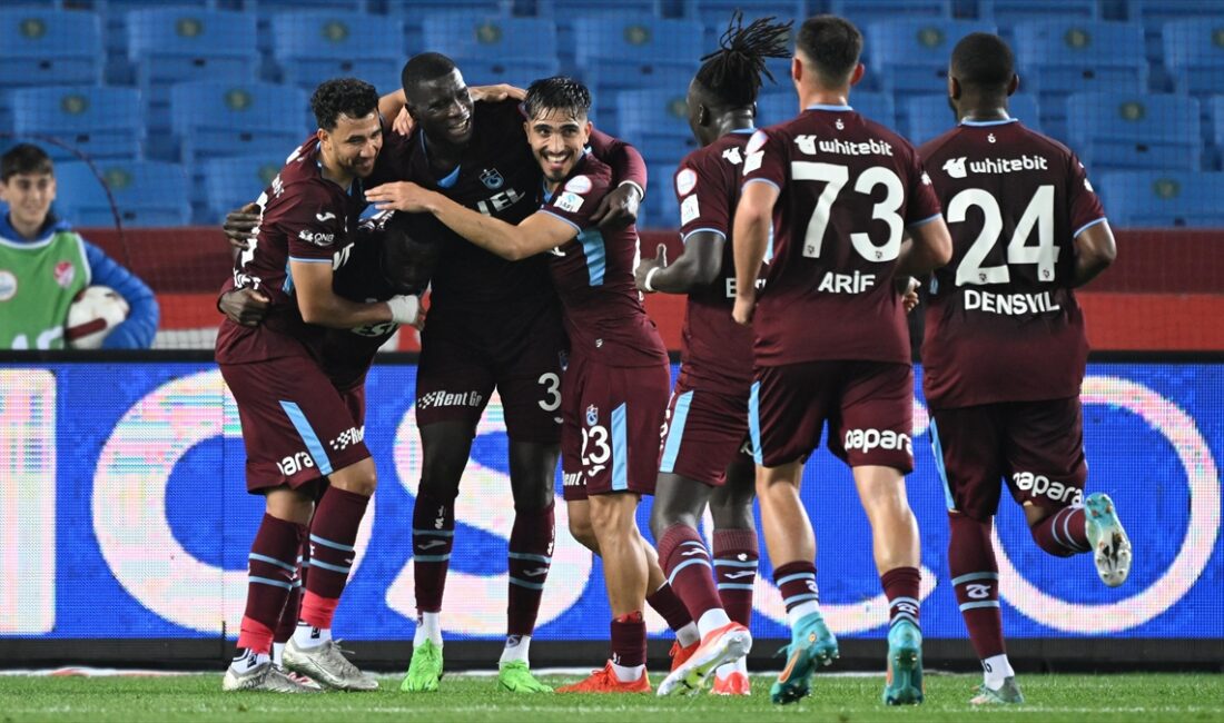 Trendyol Süper Lig'in 35. haftasında 4 Mayıs Cumartesi günü deplasmanda