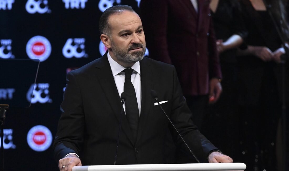 ANKARA (AA) – TRT Genel Müdürü Mehmet Zahid Sobacı, TRT’nin