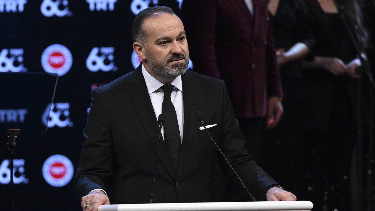 ANKARA (AA) – TRT Genel Müdürü Mehmet Zahid Sobacı, TRT’nin