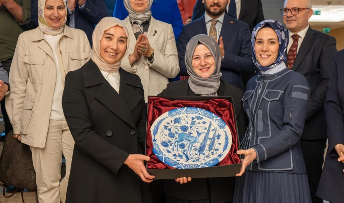 TÜRGEV Yönetim Kurulu Başkanlığını icra eden Doç. Dr. Fatmanur Altun,
