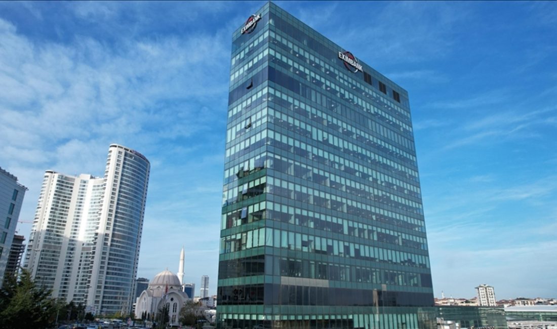 Türk Eximbank, Bankanın sürdürülebilirlik bağlantılı 5. sendikasyon kredisi işlemiyle yaklaşık