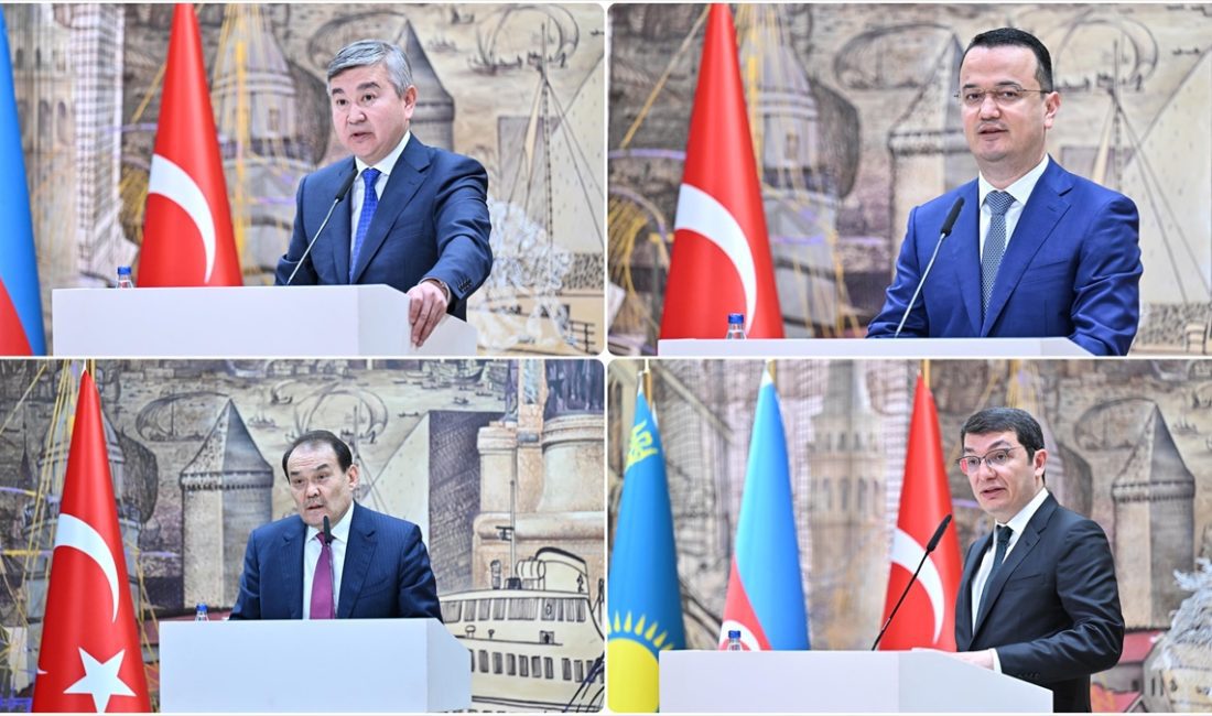 Türk Yatırım Fonu Guvernörler Kurulu Açılış Toplantısı Dolmabahçe Çalışma Ofisinde