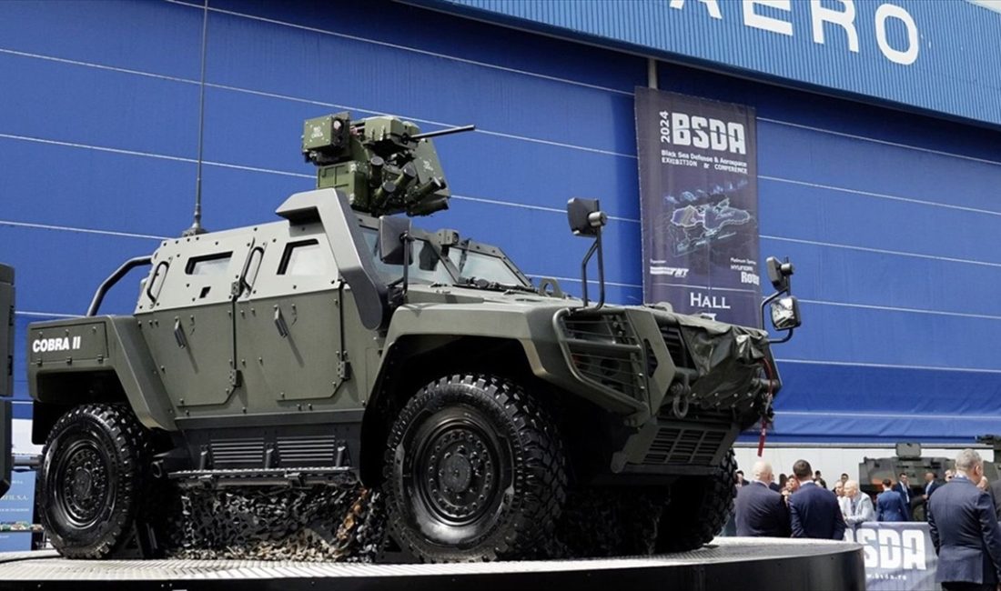 Türk savunma sanayisinin zırhlı kara aracı üreticilerinden Otokar, COBRA II