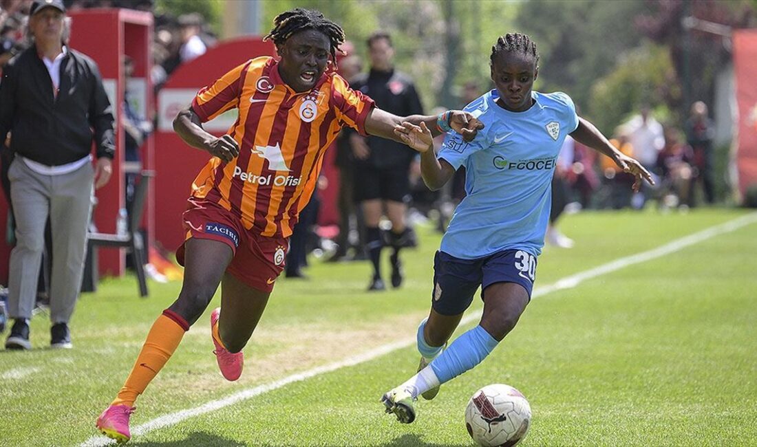 Turkcell Kadın Futbol Süper Ligi'nin 30'uncu ve son haftasında Galatasaray