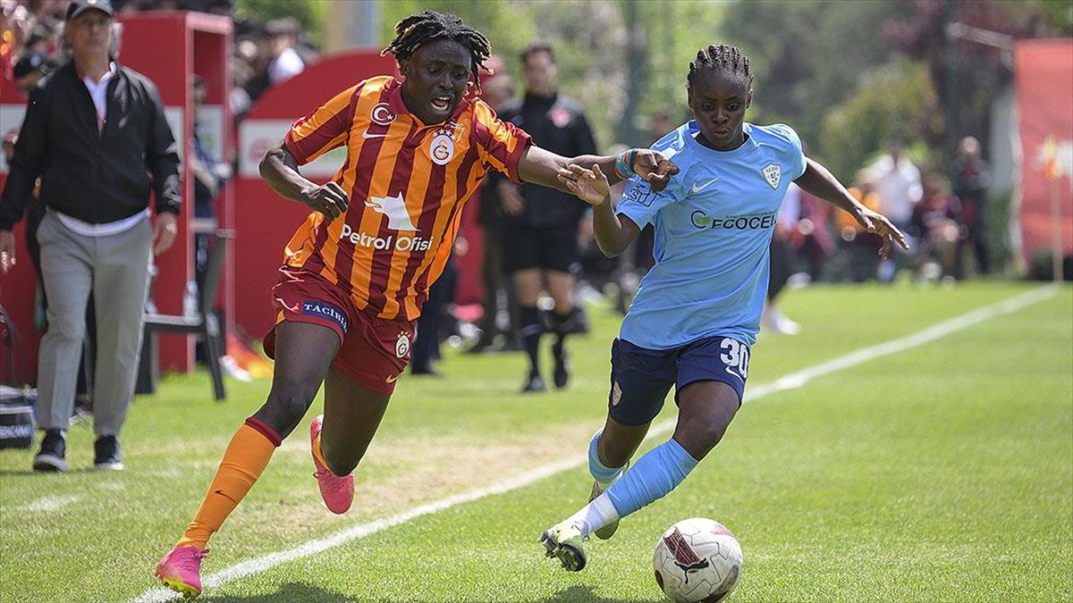 Turkcell Kadın Futbol Süper Ligi'nin 30'uncu ve son haftasında Galatasaray