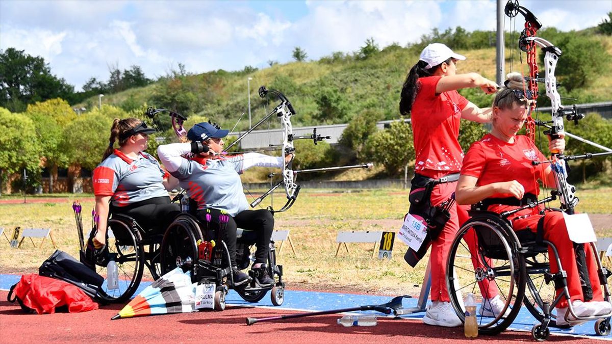 Türkiye, Para Okçuluk Avrupa Şampiyonası'nda 7'si altın, 1'i gümüş, 2'si