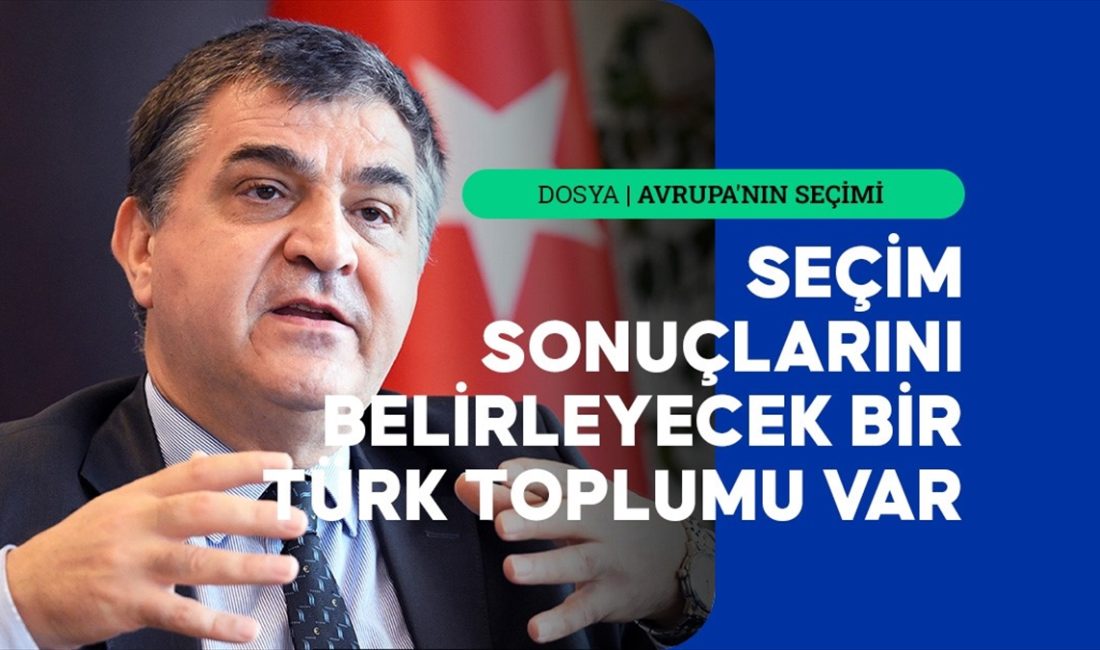 Türkiye'nin Avrupa Birliği (AB) Daimi Temsilcisi Büyükelçi Faruk Kaymakcı, AB