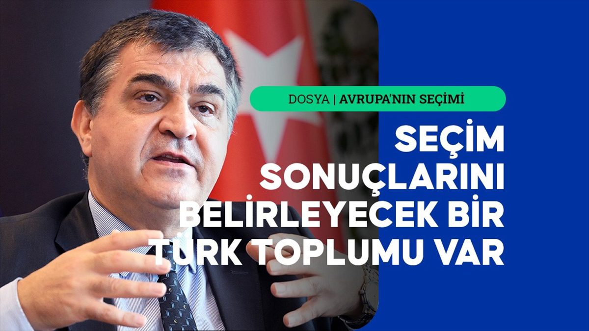Türkiye'nin Avrupa Birliği (AB) Daimi Temsilcisi Büyükelçi Faruk Kaymakcı, AB