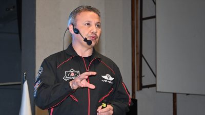 TRABZON (AA) – T&uuml;rkiye’nin ilk astronotu Alper Gezeravcı, “&Uuml;lkenin savunma