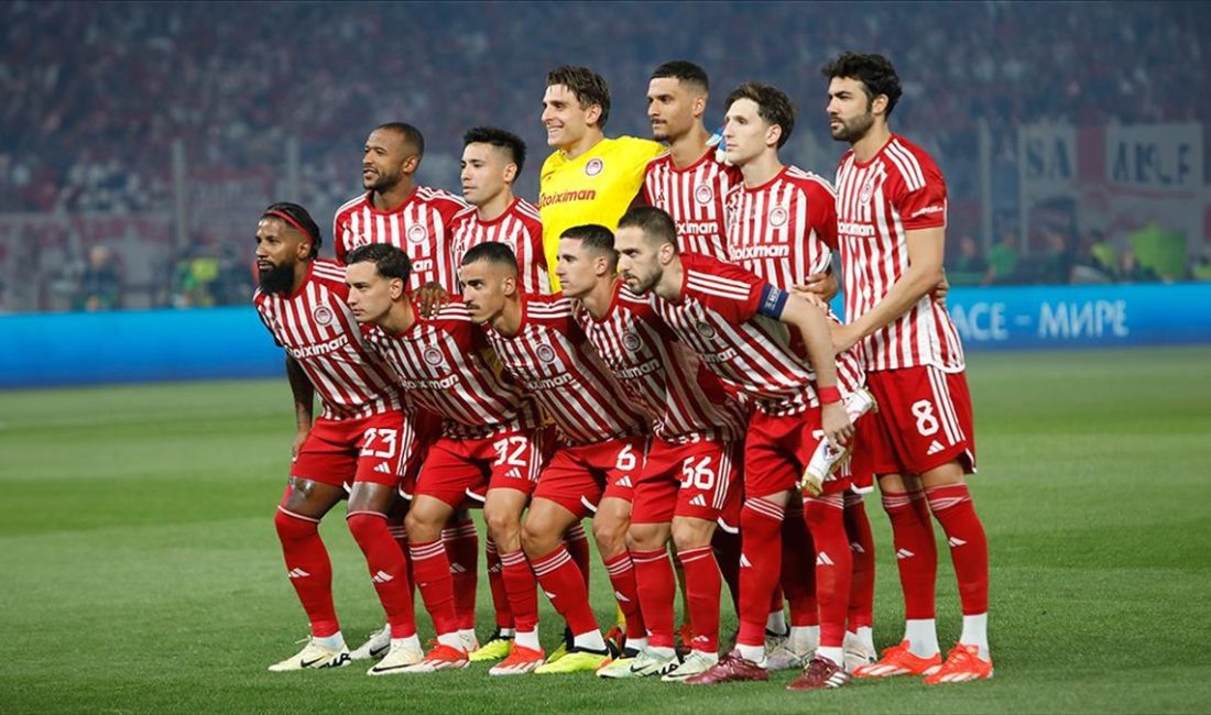 UEFA Avrupa Konferans Ligi finalinde Yunanistan temsilcisi Olympiakos, normal süresi