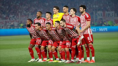 UEFA Avrupa Konferans Ligi finalinde Yunanistan temsilcisi Olympiakos, normal süresi