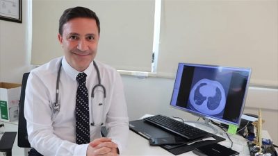 İSTANBUL (AA) – Altınbaş Üniversitesi Tıp Fakültesi Göğüs Hastalıkları Anabilim