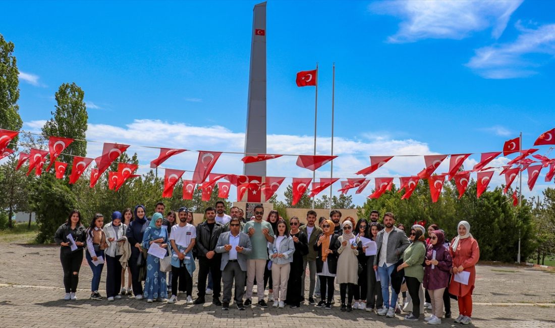 VAN (AA) – Van Yüzüncü Yıl Üniversitesi (Van YYÜ) Edebiyat