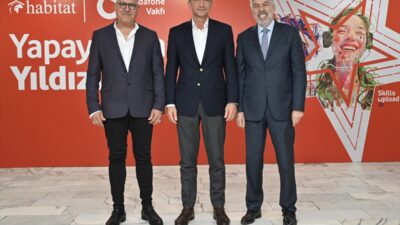 İZMİR (AA) – Vodafone Vakfı, Habitat Derneği işbirliğiyle dijital geleceğe