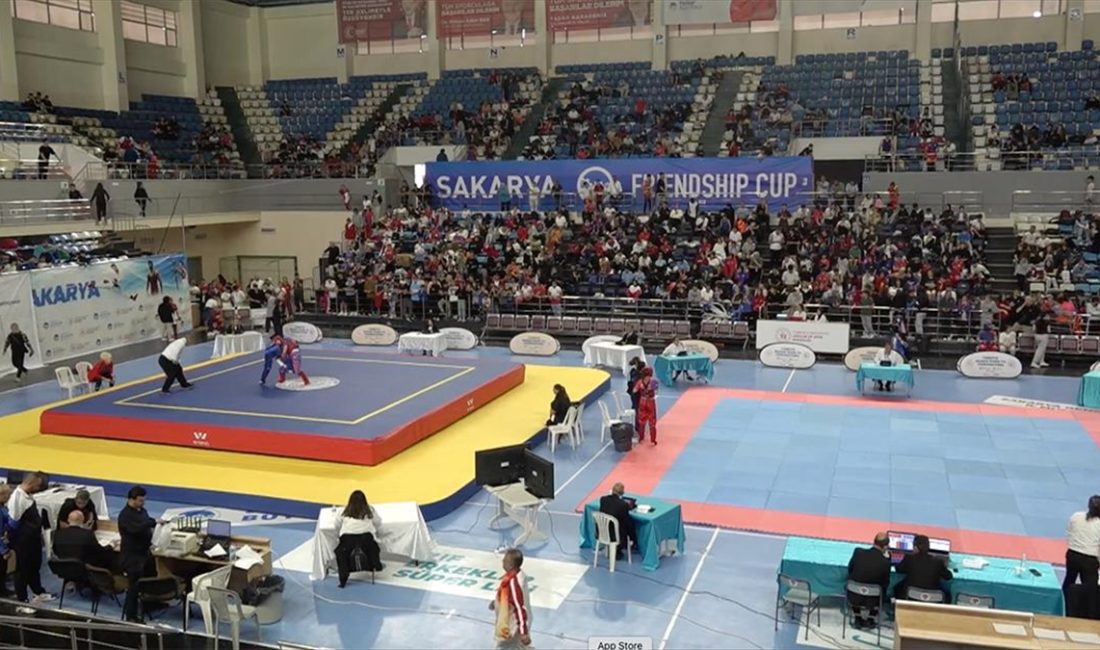 Türkiye Wushu Kung Fu Federasyonu Başkan Vekili Abdurrahman Akyüz, bu