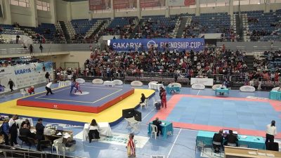 Türkiye Wushu Kung Fu Federasyonu Başkan Vekili Abdurrahman Akyüz, bu