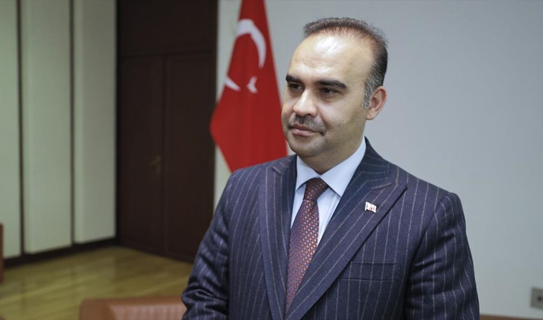 Sanayi ve Teknoloji Bakanı Kacır, "Türkiye, insansız hava araçlarında dünyada