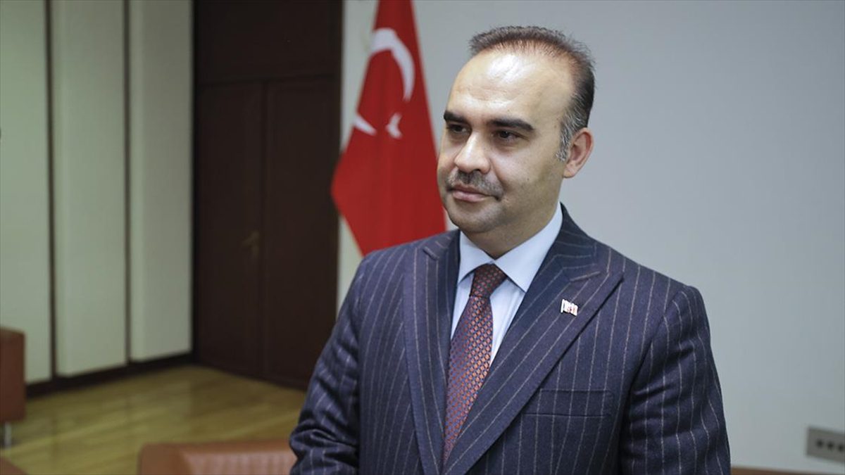 Sanayi ve Teknoloji Bakanı Kacır, "Türkiye, insansız hava araçlarında dünyada