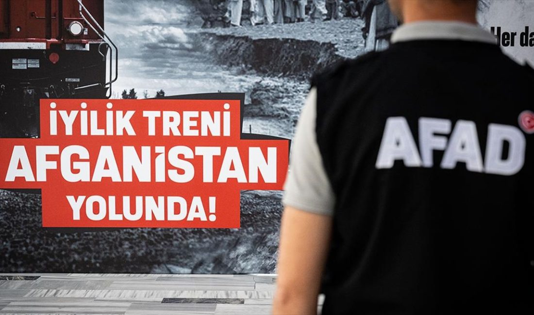Afet ve Acil Durum Yönetimi Başkanlığı (AFAD) koordinasyonunda insani yardım