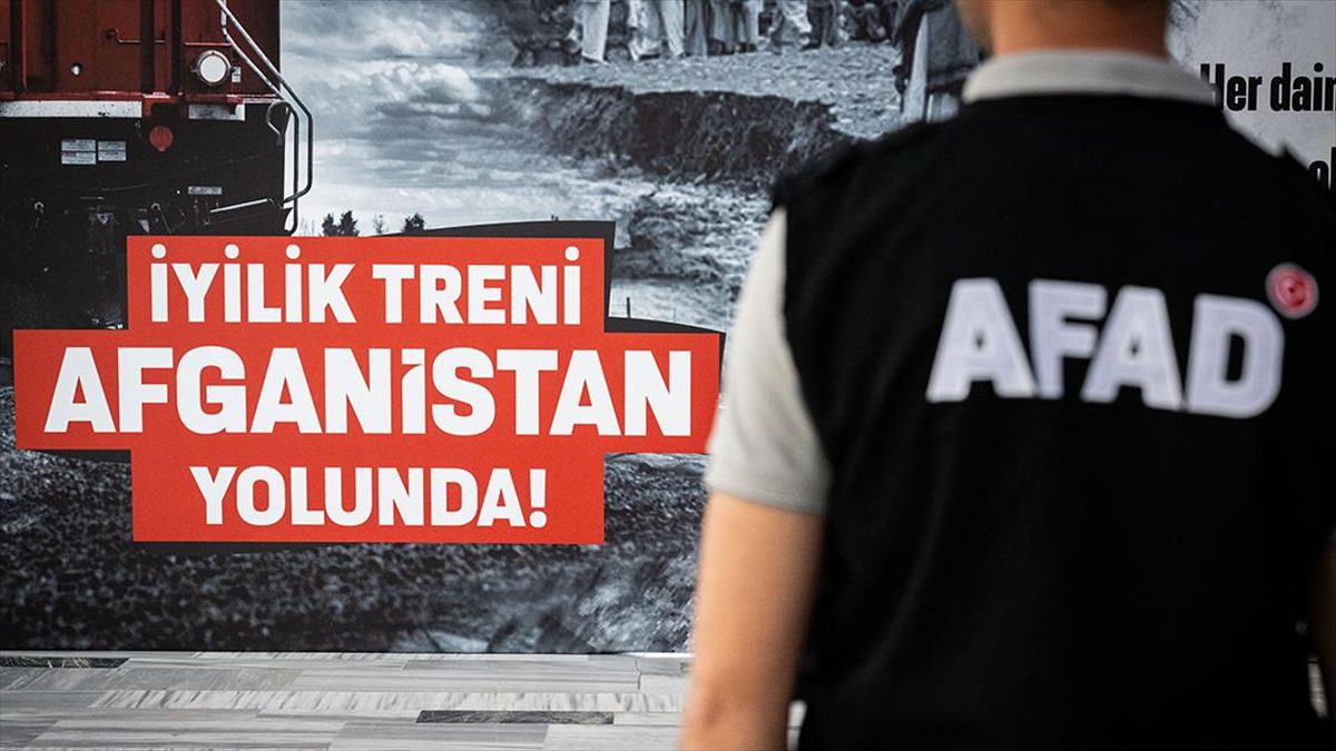 Afet ve Acil Durum Yönetimi Başkanlığı (AFAD) koordinasyonunda insani yardım