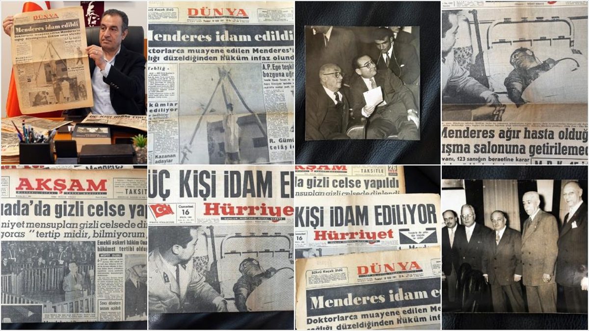 Darbe yönetiminin devirdiği Demokrat Parti Hükümetinin üyelerine açılan anayasayı ihlal,