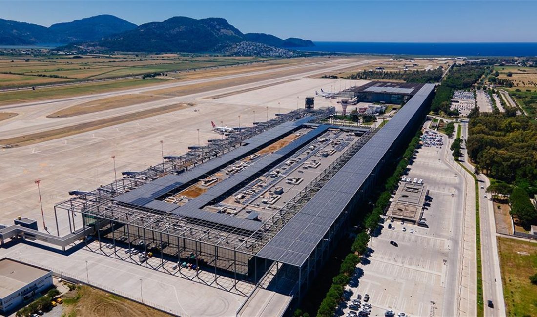 YDA Dalaman Havalimanı, 10 bin 230 megavatsaat üretim kapasiteli terminal