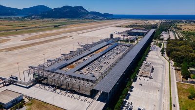 YDA Dalaman Havalimanı, 10 bin 230 megavatsaat üretim kapasiteli terminal