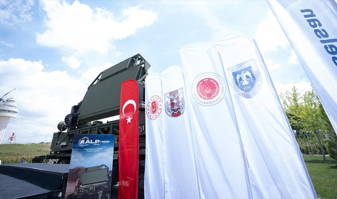 ASELSAN tarafından Türk Silahlı Kuvvetleri için yerli ve milli olarak