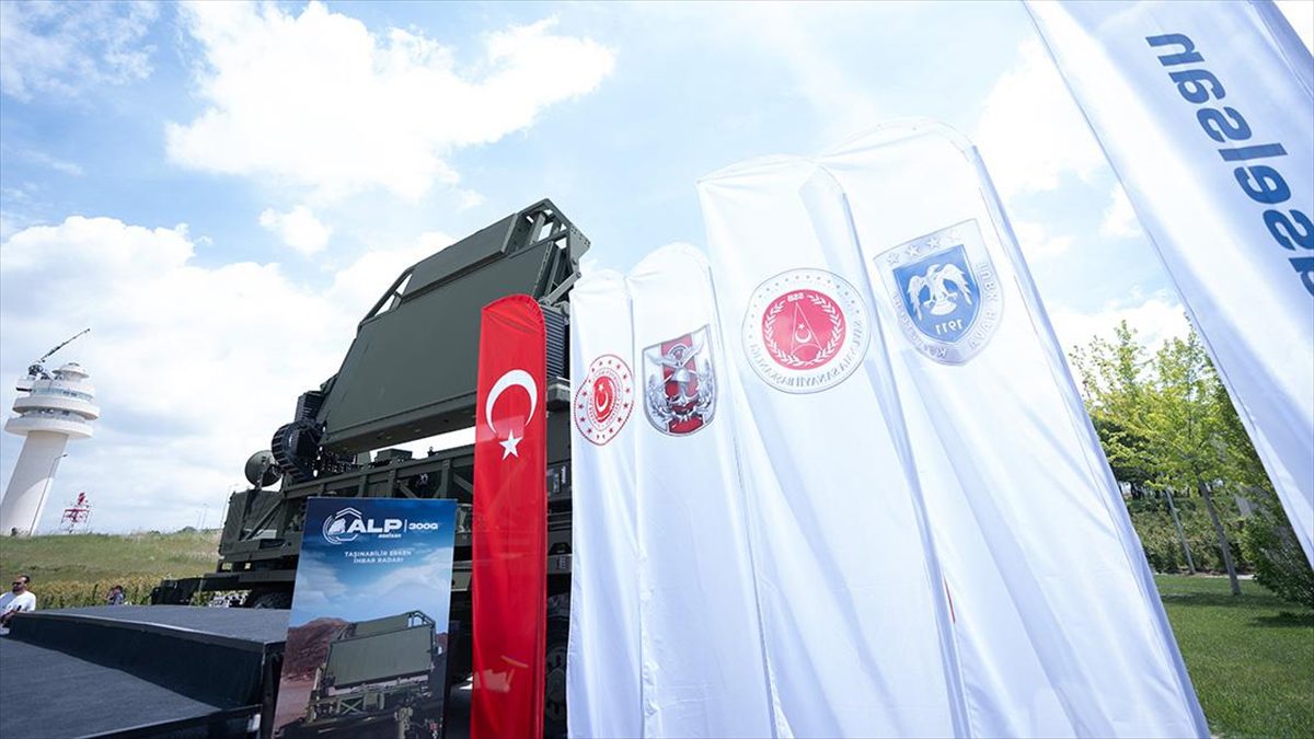 ASELSAN tarafından Türk Silahlı Kuvvetleri için yerli ve milli olarak