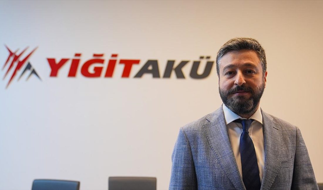Yiğit Akü Genel Müdürü Taner Yiğit, "Şu an enerji sektöründe