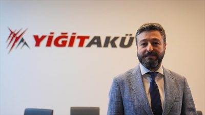 Yiğit Akü Genel Müdürü Taner Yiğit, "Şu an enerji sektöründe